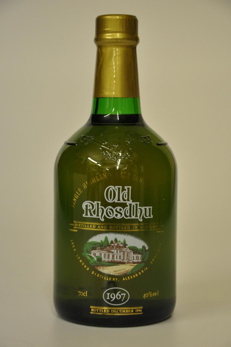 Old Rhosdhu 1967