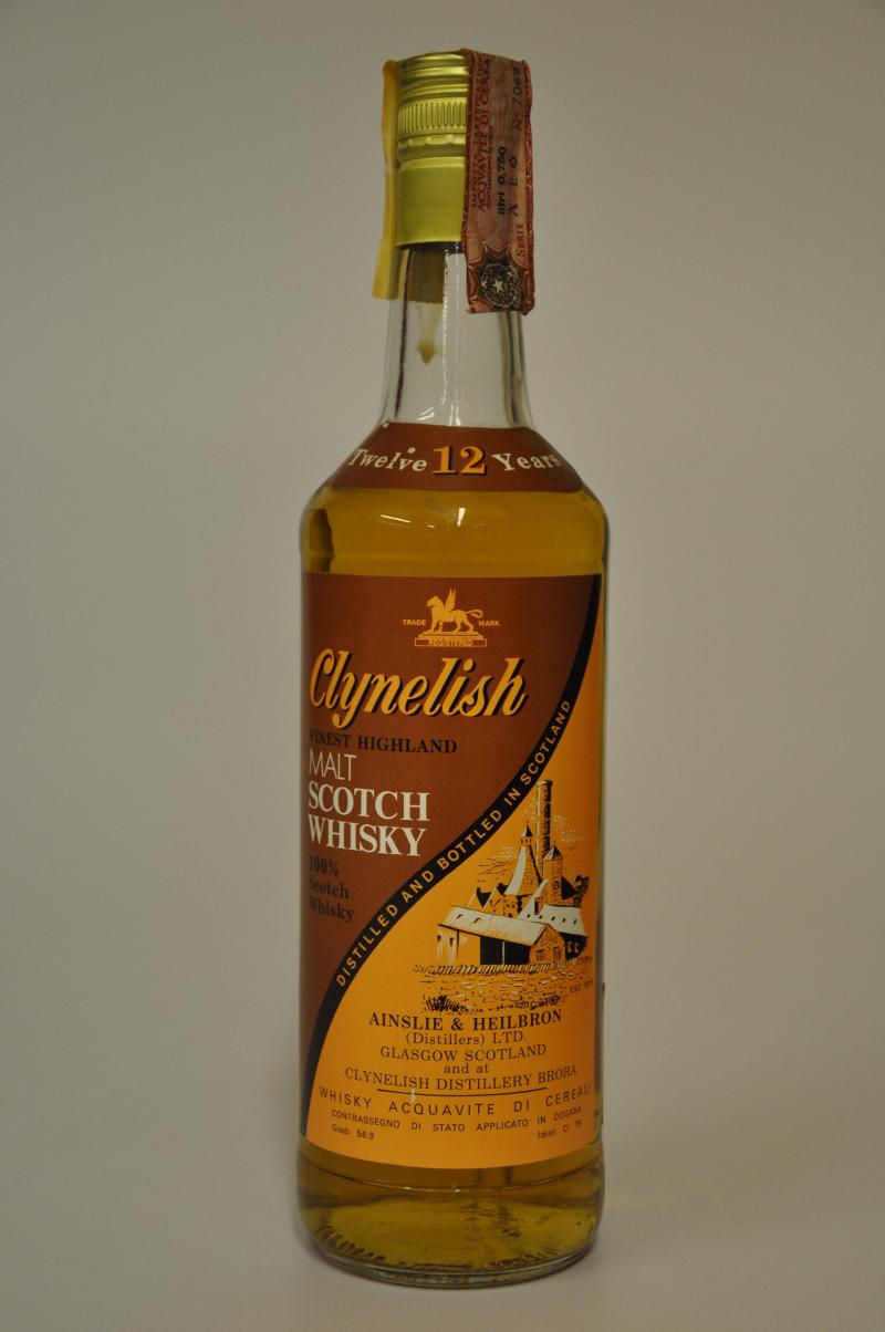 Clynelish 12 Year Old 75cl  56.9%