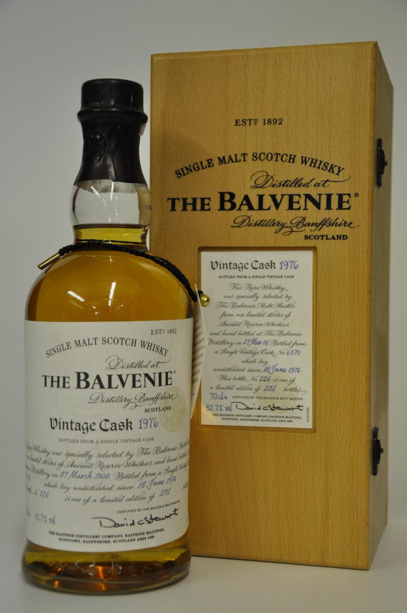 Balvenie 1976 Vintage Cask