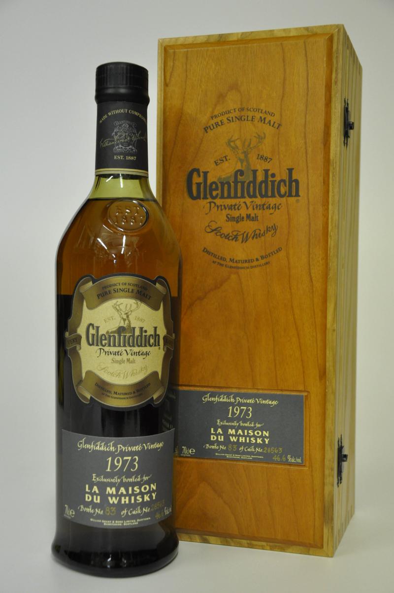 Glenfiddich 1973 - 34 Year Old - Private Vintage - Single Cask 28563 - La Maison Du Whisky