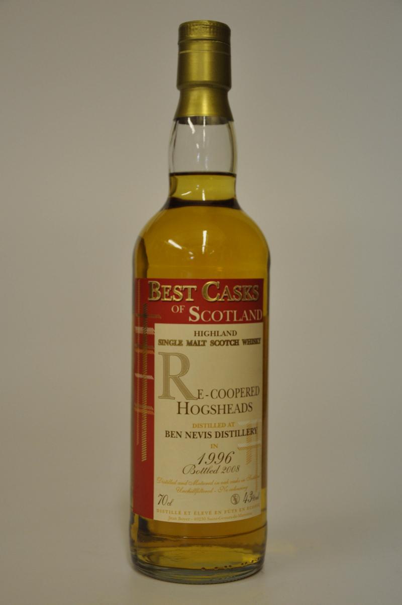 Ben Nevis 1996 Best - Casks Of Scotland