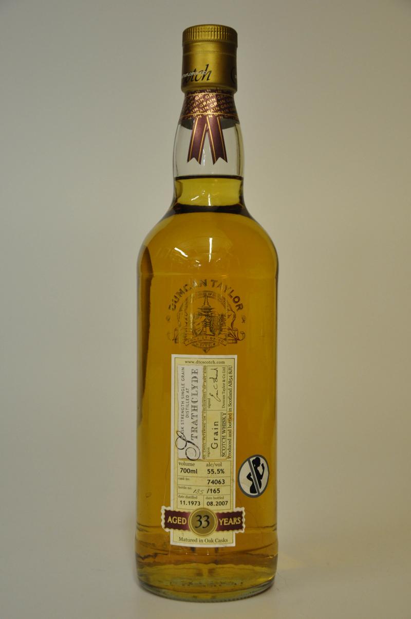 Strathclyde 1973-2007 - 33 Year Old - Duncan Taylor - Rare Auld
