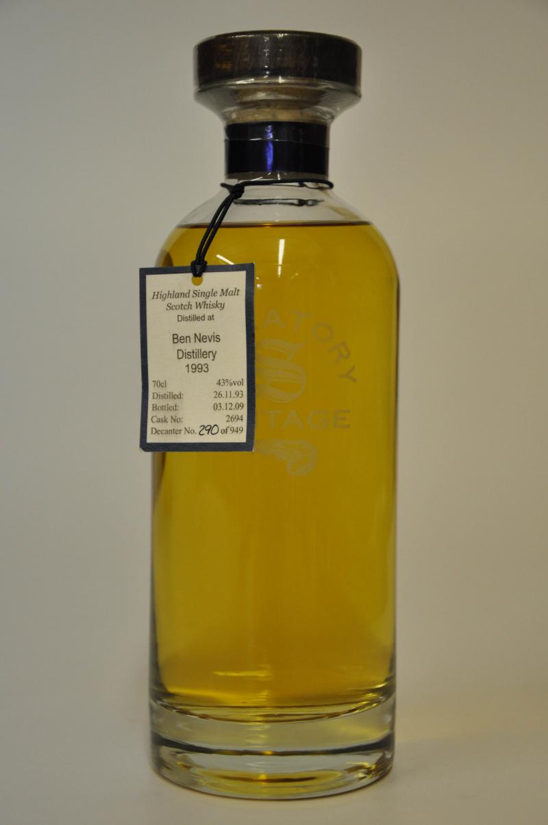 Ben Nevis 1993-2009 - Signatory Vintage