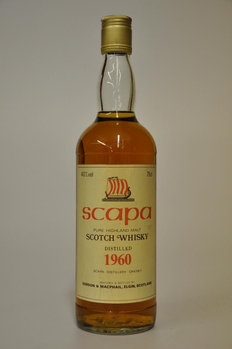 Scapa 1960 - Gordon & MacPhail - 1980s