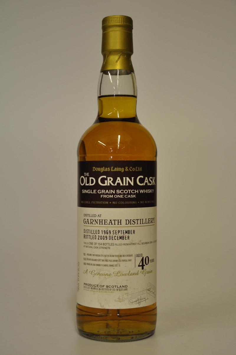 Garnheath 1969-2009 - 40 Year Old - Douglas Laing - Old Grain Cask