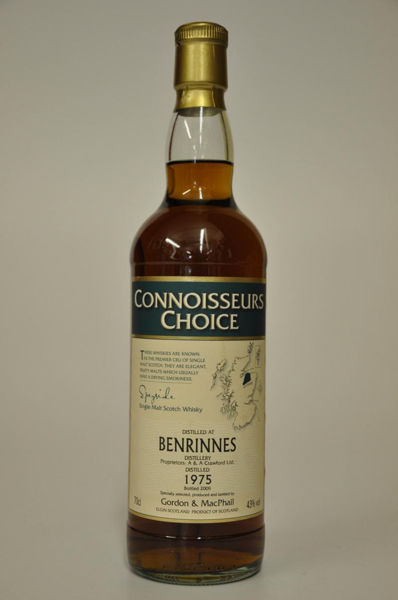 Benrinnes 1975-2009 - Connoisseurs Choice