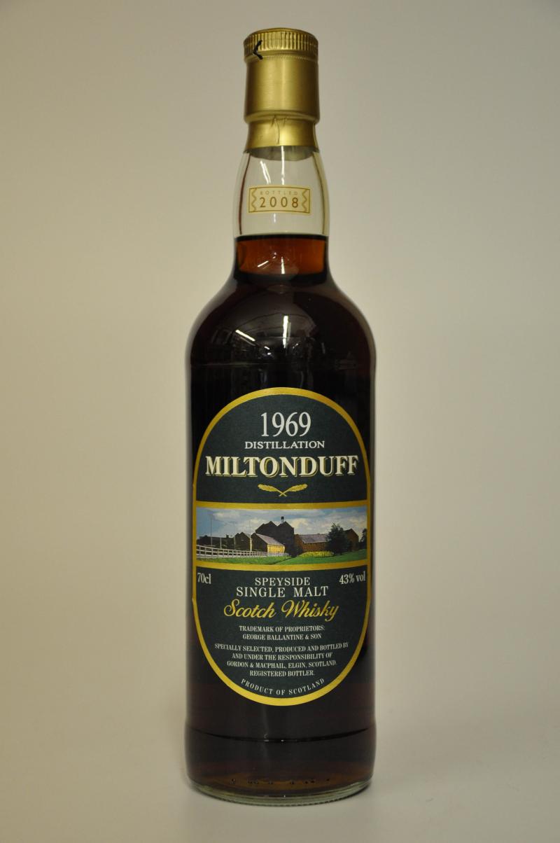 Miltonduff 1969-2008 - Gordon & MacPhail