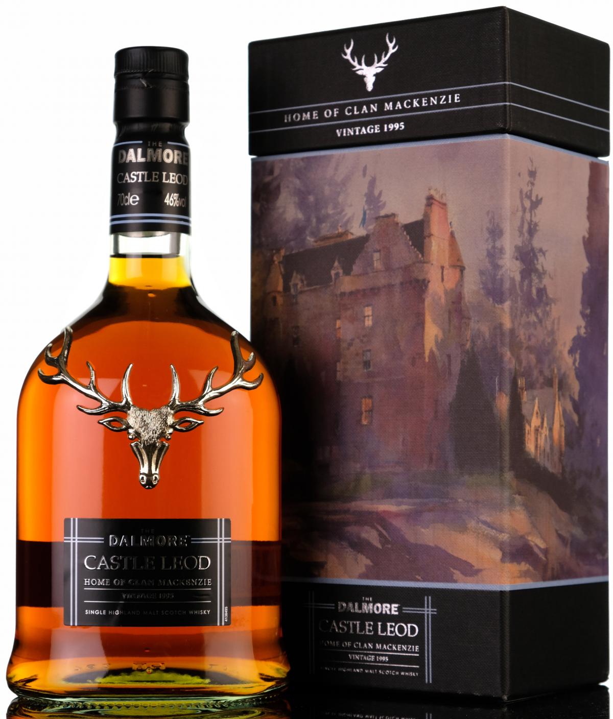 Dalmore 1995 - Castle Leod