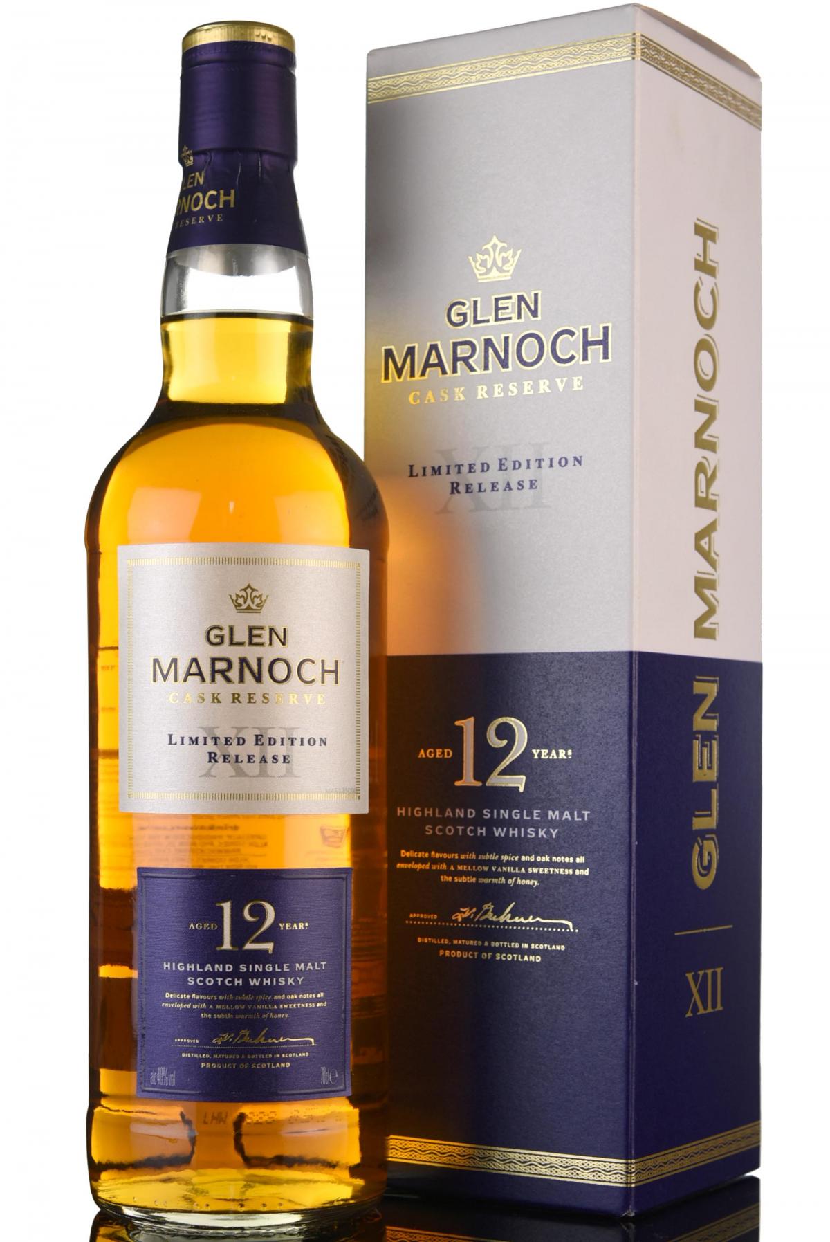 Glen Marnoch 12 Year Old