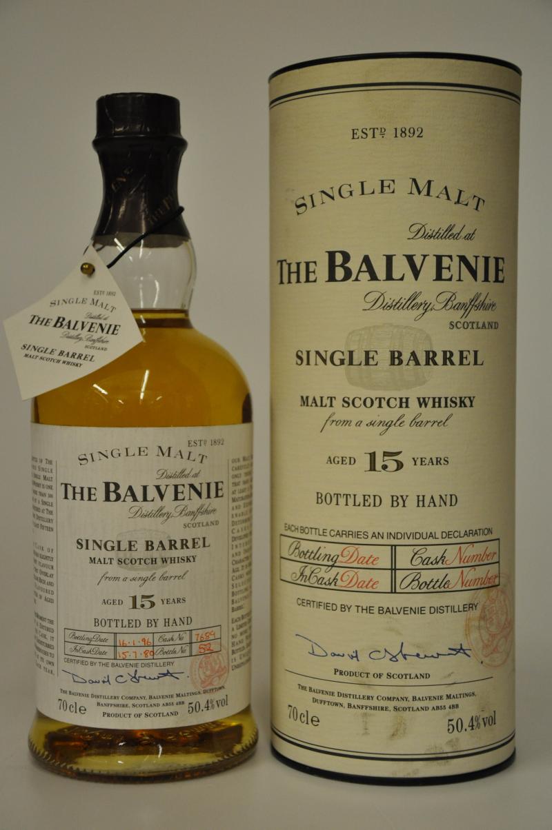 Balvenie 1980 - 15 Year Old - Cask 7689