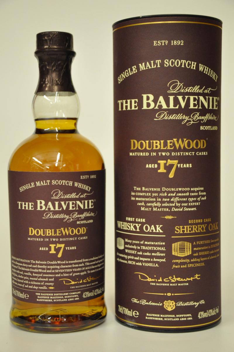 Balvenie 17 Year Old - DoubleWood