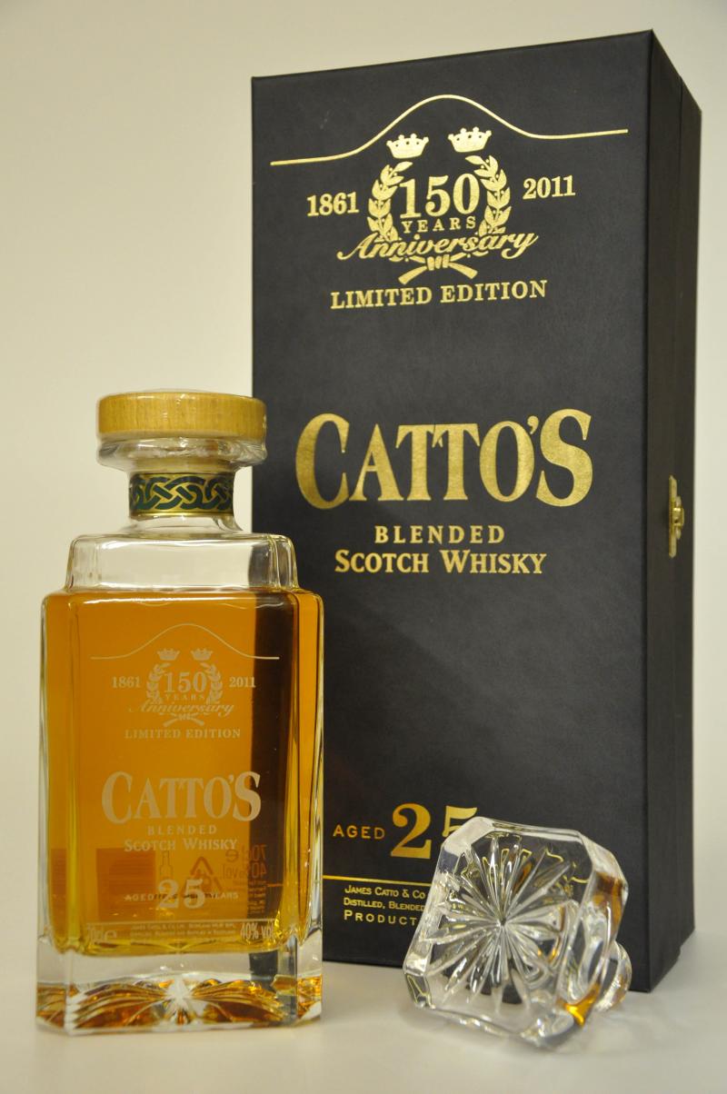 Catto\'s 25 Year Old Decanter