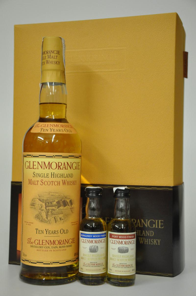 Glenmorangie 10 Year Old Gift Pack