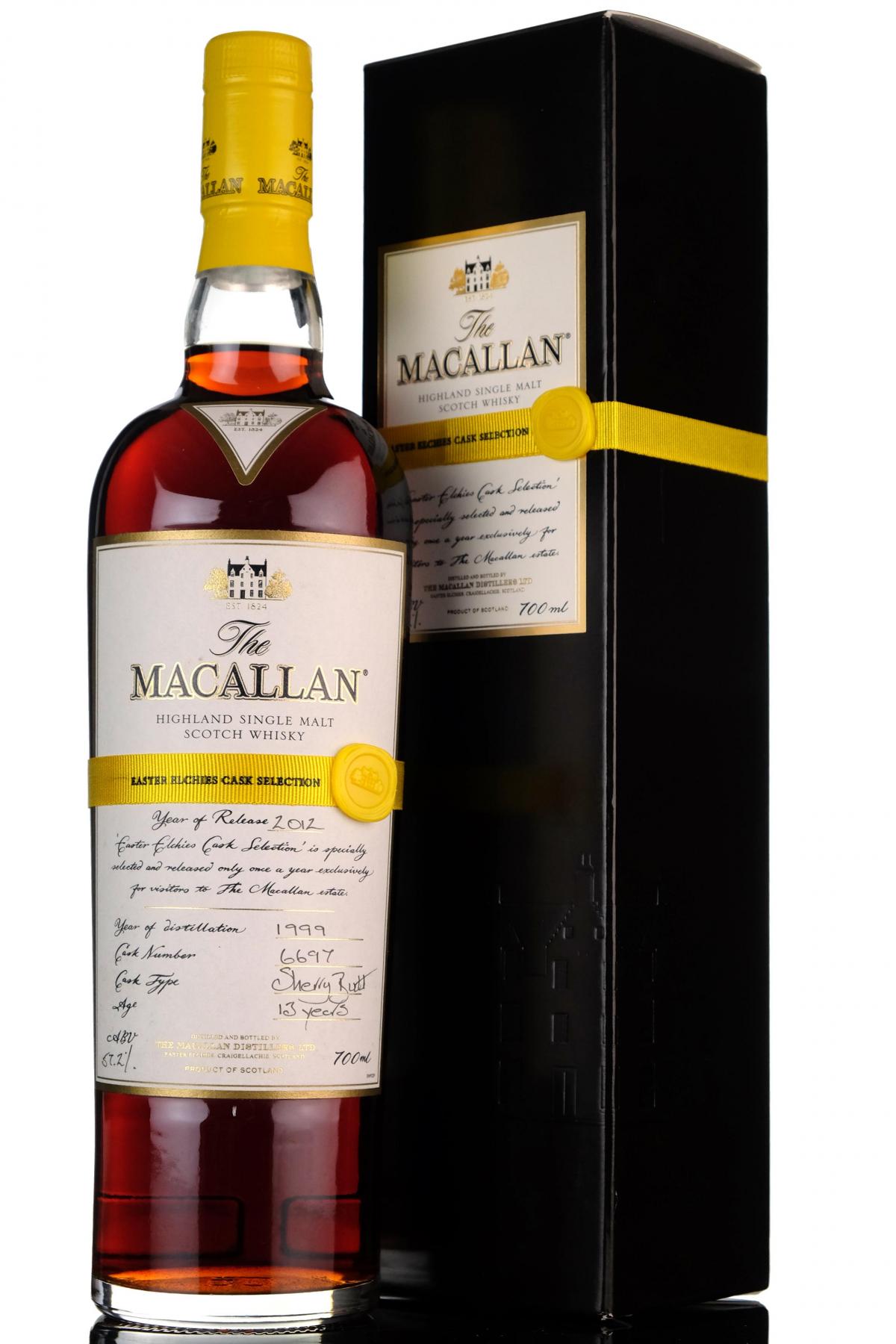 Macallan Easter Elchies - 2012 Release