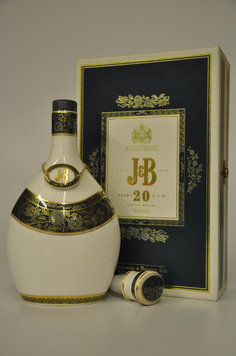 J&B 20 Year Old - Ceramic