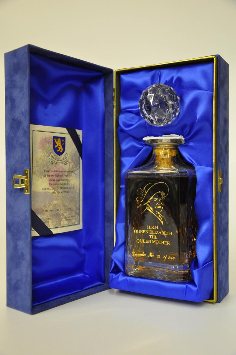 The Centennial Decanter - 100 Glorious Years