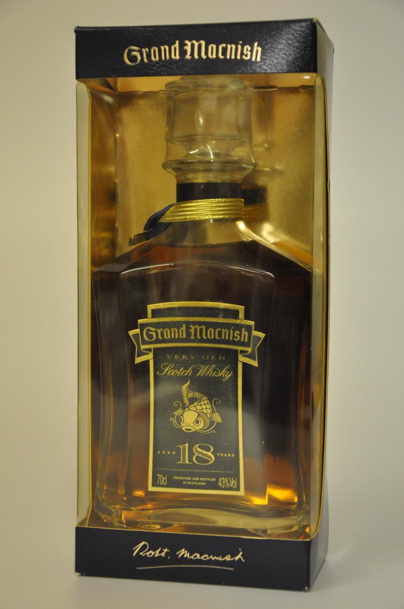 Grand Mocnish 18 Year Old