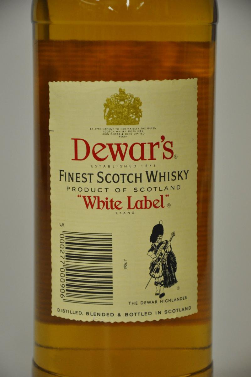 Dewar\'s White Label