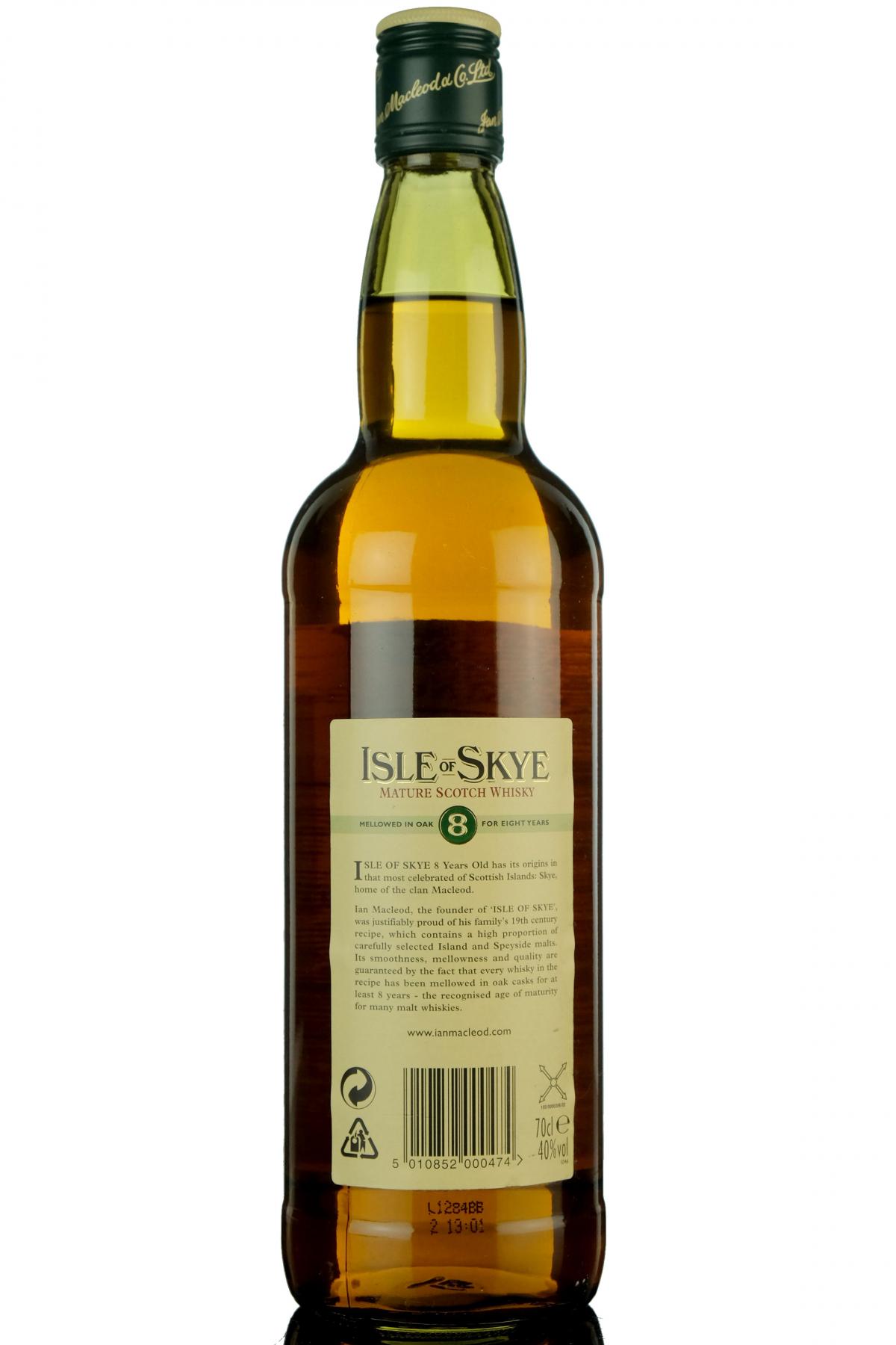 Isle Of Skye 8 Year Old