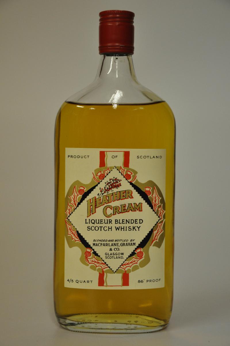 Heather Cream Liqueur Blended Scotch Whisky