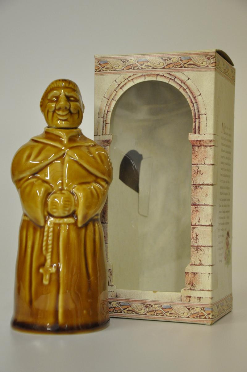 Lindisfarne Mead Monk Ceramic Decanter