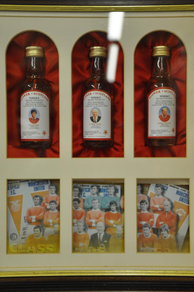 Manchester United Flower Of Scotland 3x5cl