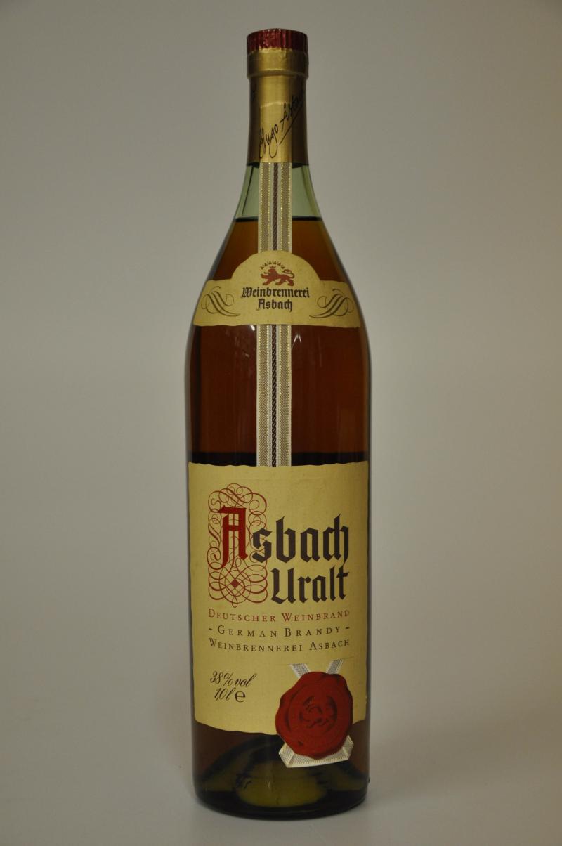 Asbach Uralt German Brandy