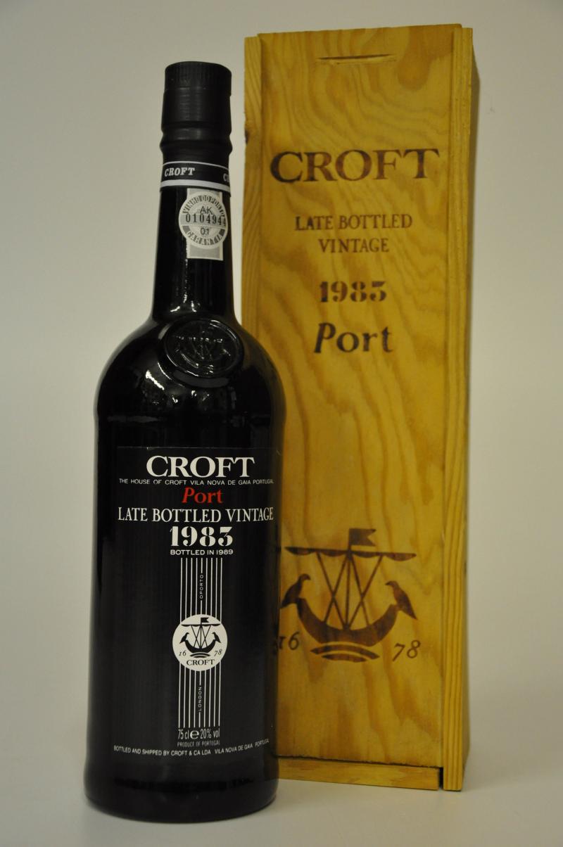 Croft Port Vintage 1983