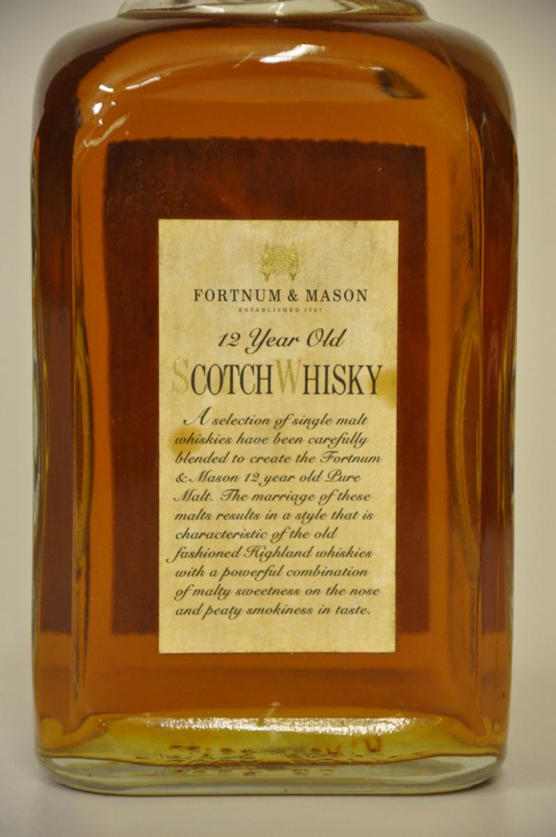Fortnum & Mason 12 Year Old