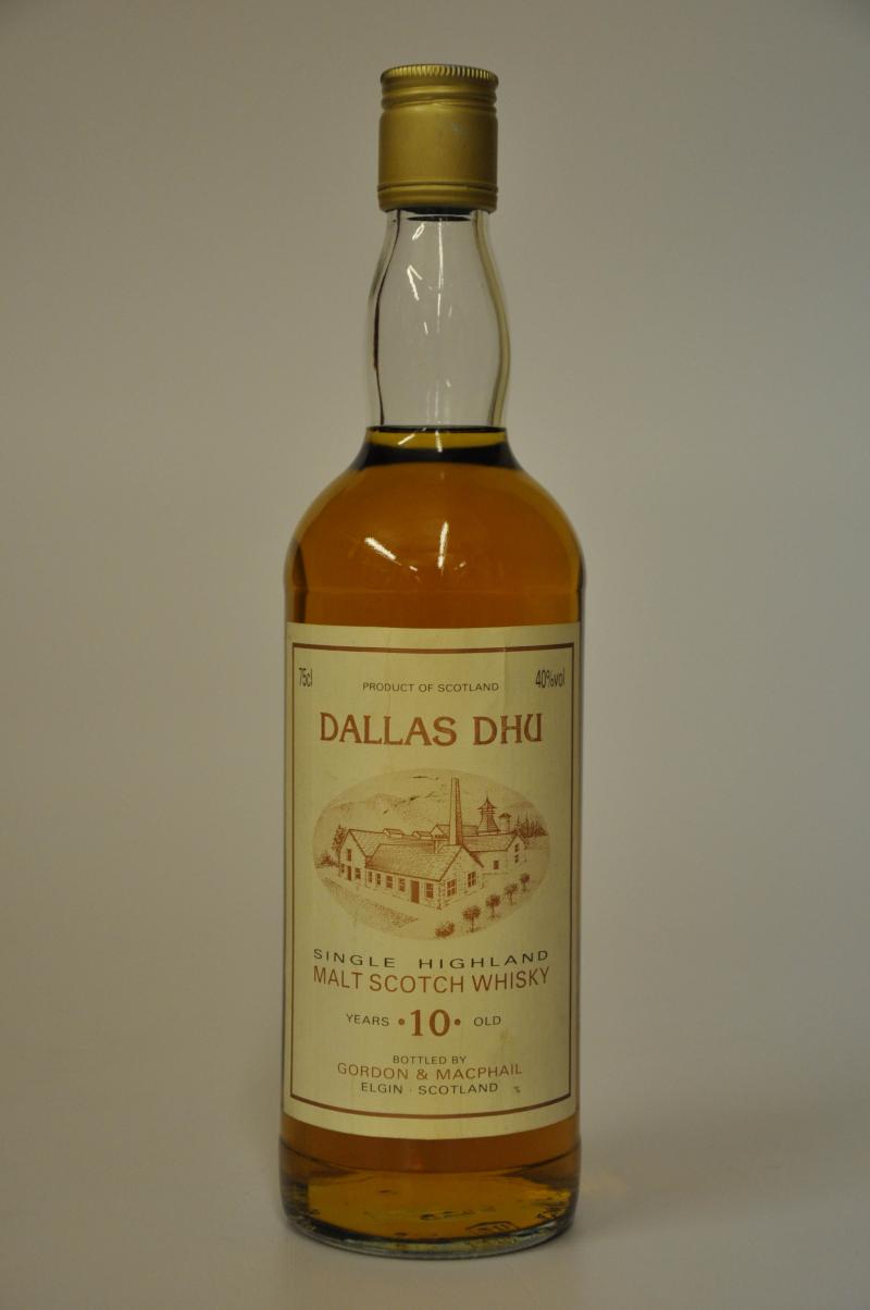 Dallas Dhu 10 Year Old 75cl