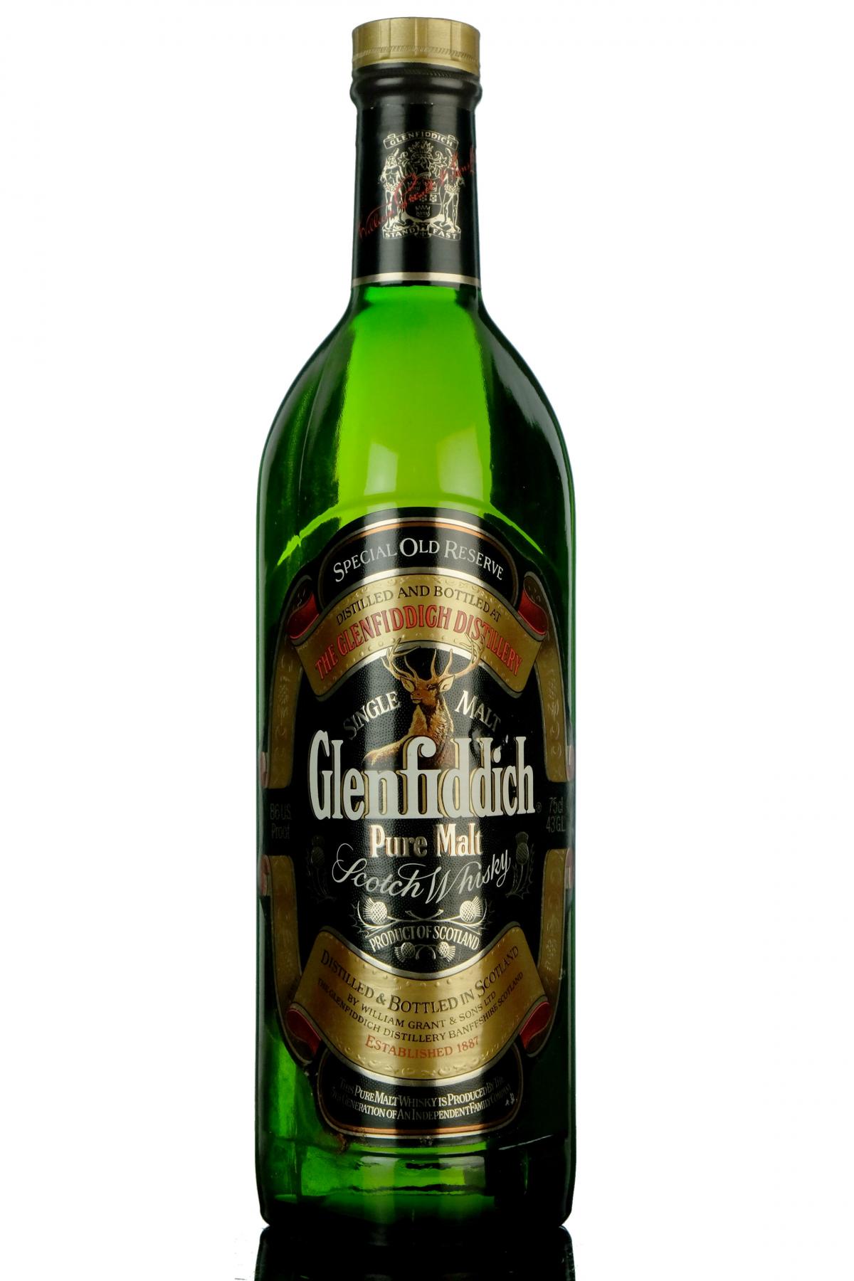 Glenfiddich Pure Malt