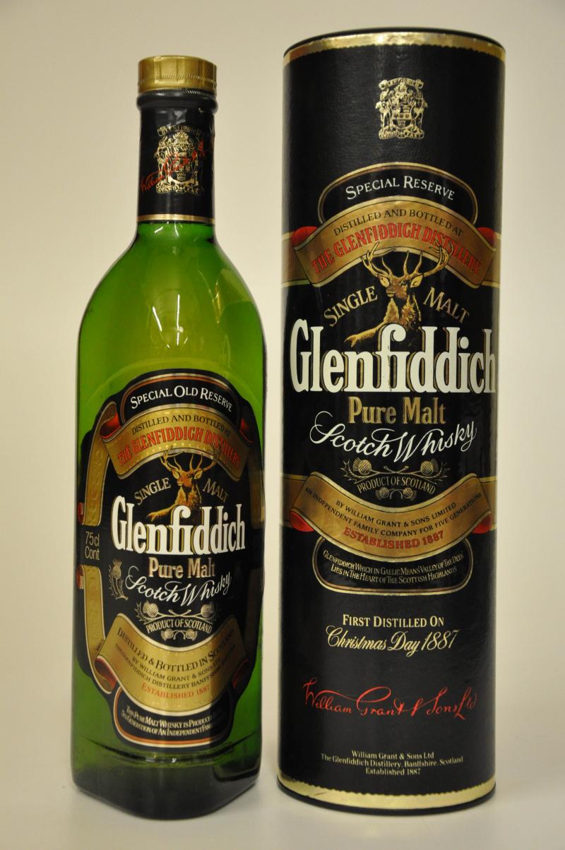 Glenfiddich Special Old Reserve - 1980s