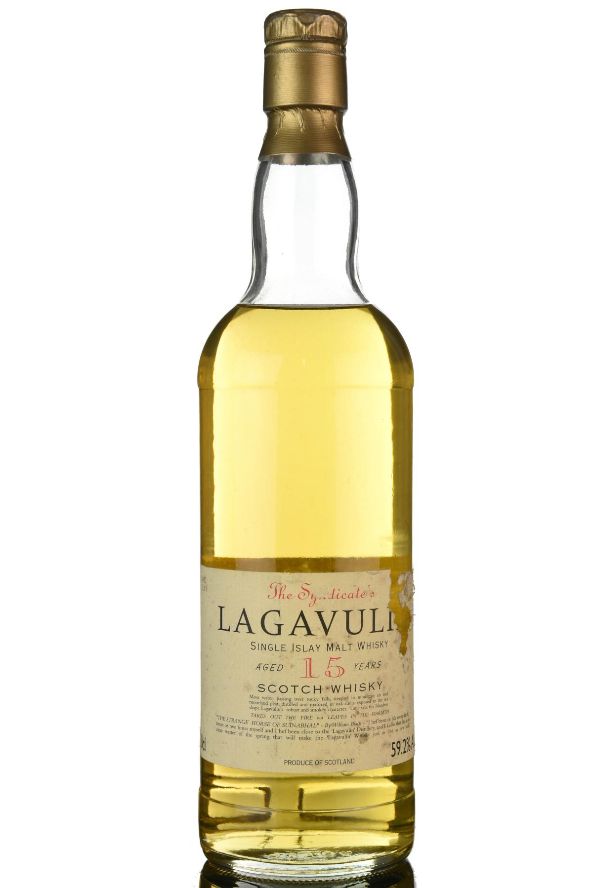 Lagavulin 15 Year Old - The Syndicate