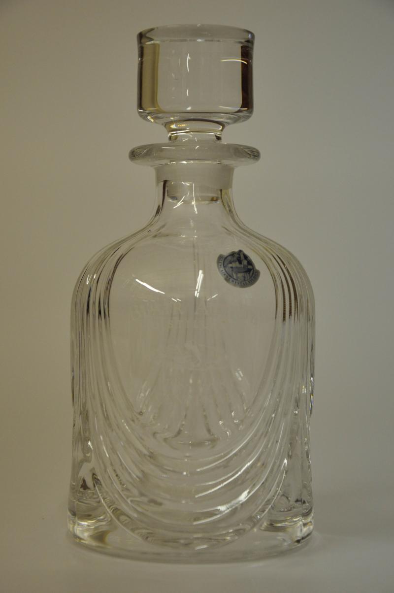 Blair Athol Bicentennial 1798-1998 Glencairn Crystal Decanter