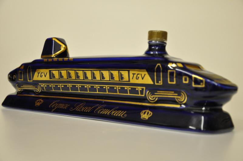 Pascal Combeau XO Cognac - Ceramic TGV Train