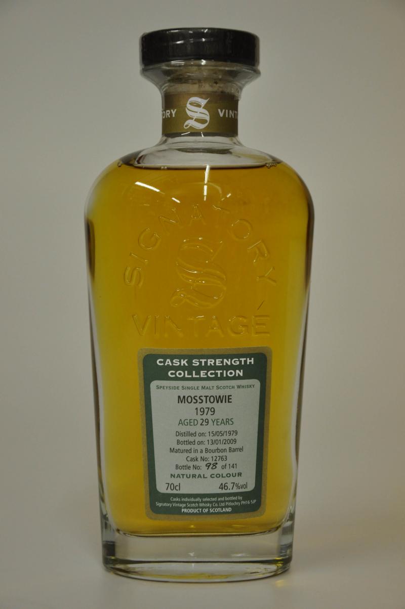 Mosstowie 1979-2009 - 29 Year Old - Signatory Vintage
