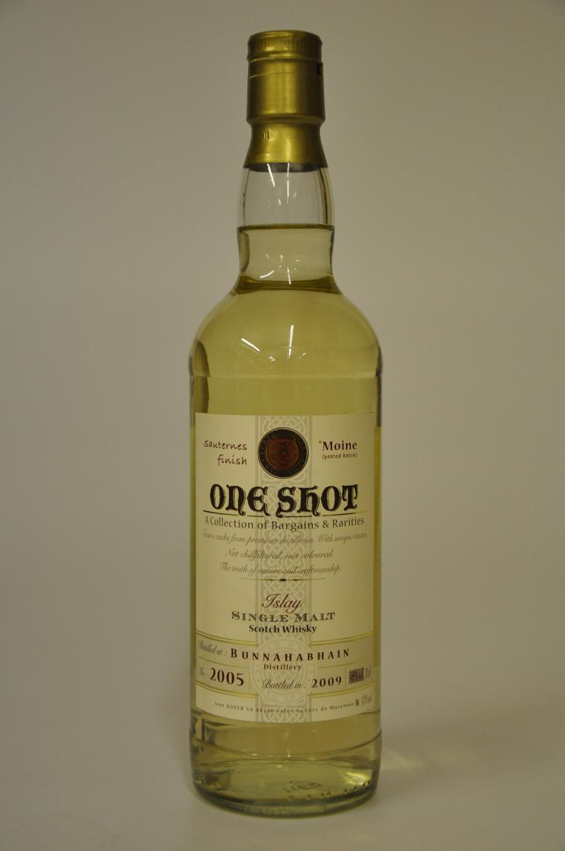Bunnahabhain 2005 \'One Shot\'