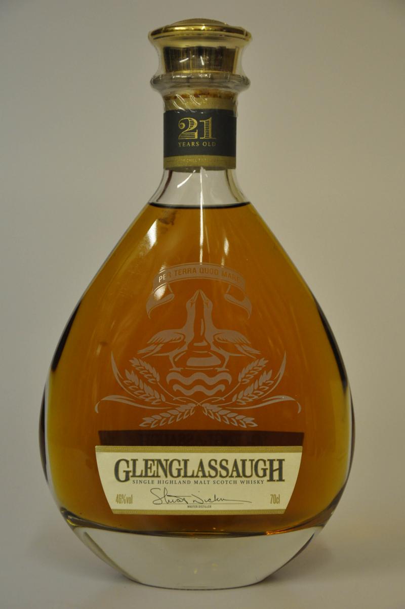 Glenglassaugh 21 Year Old - Batch 2 - 2009 Release