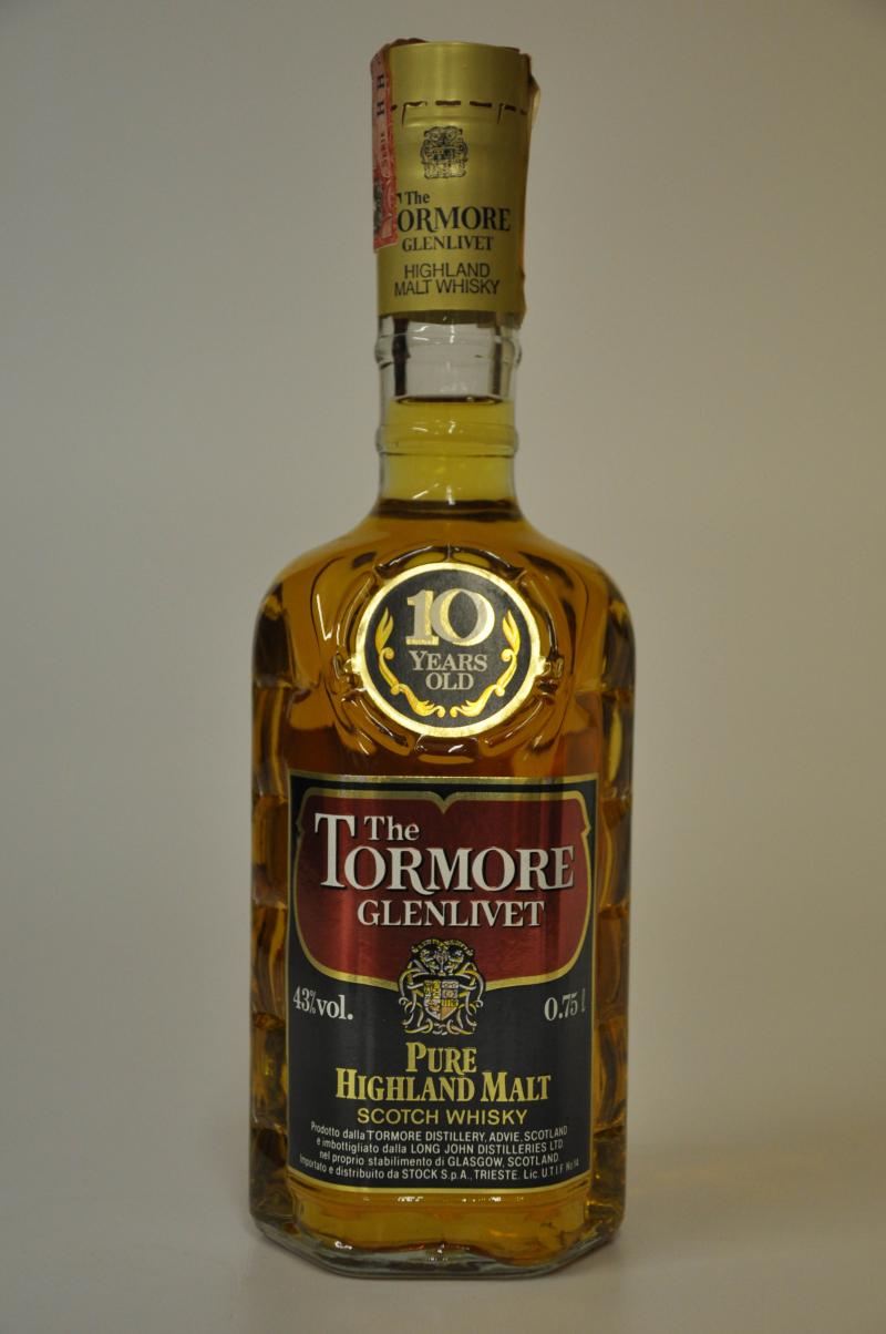 Tormore 10 Year Old - 1980s