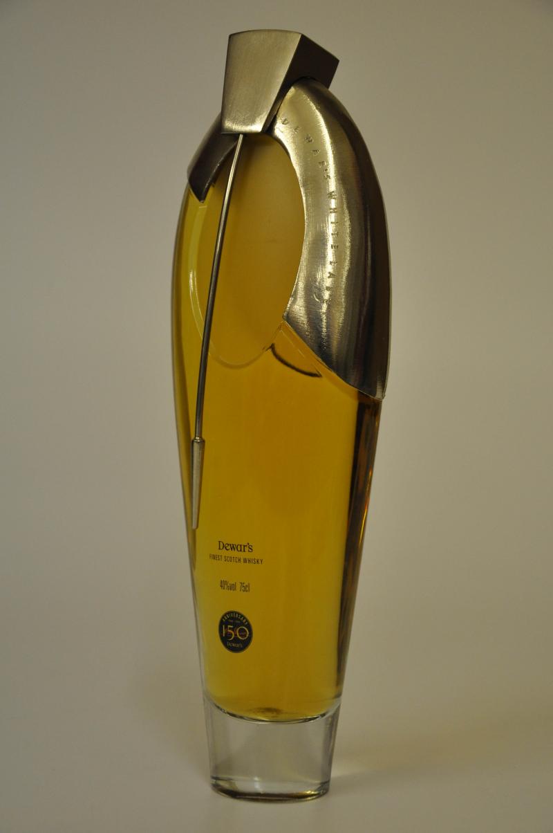 Dewars White Label Decanter - 150th Anniversary 1846-1996