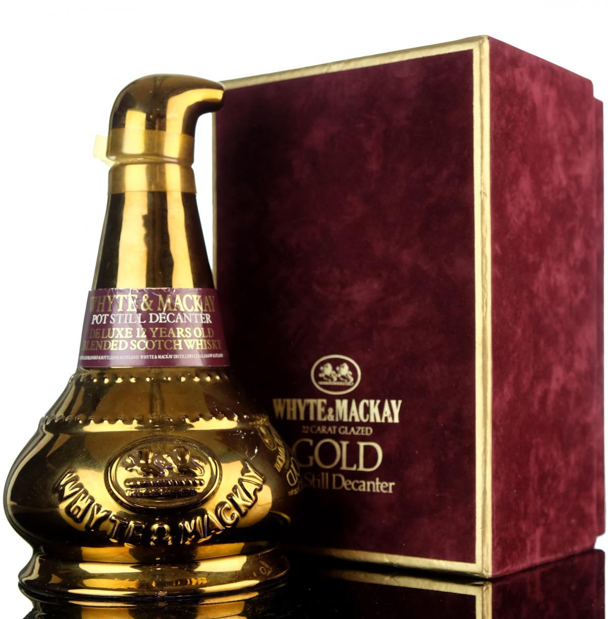Whyte & Mackay 12 Year Old - Pot Still Decanter