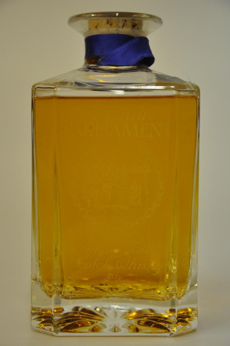 Scottish Parliament - Celebration Decanter