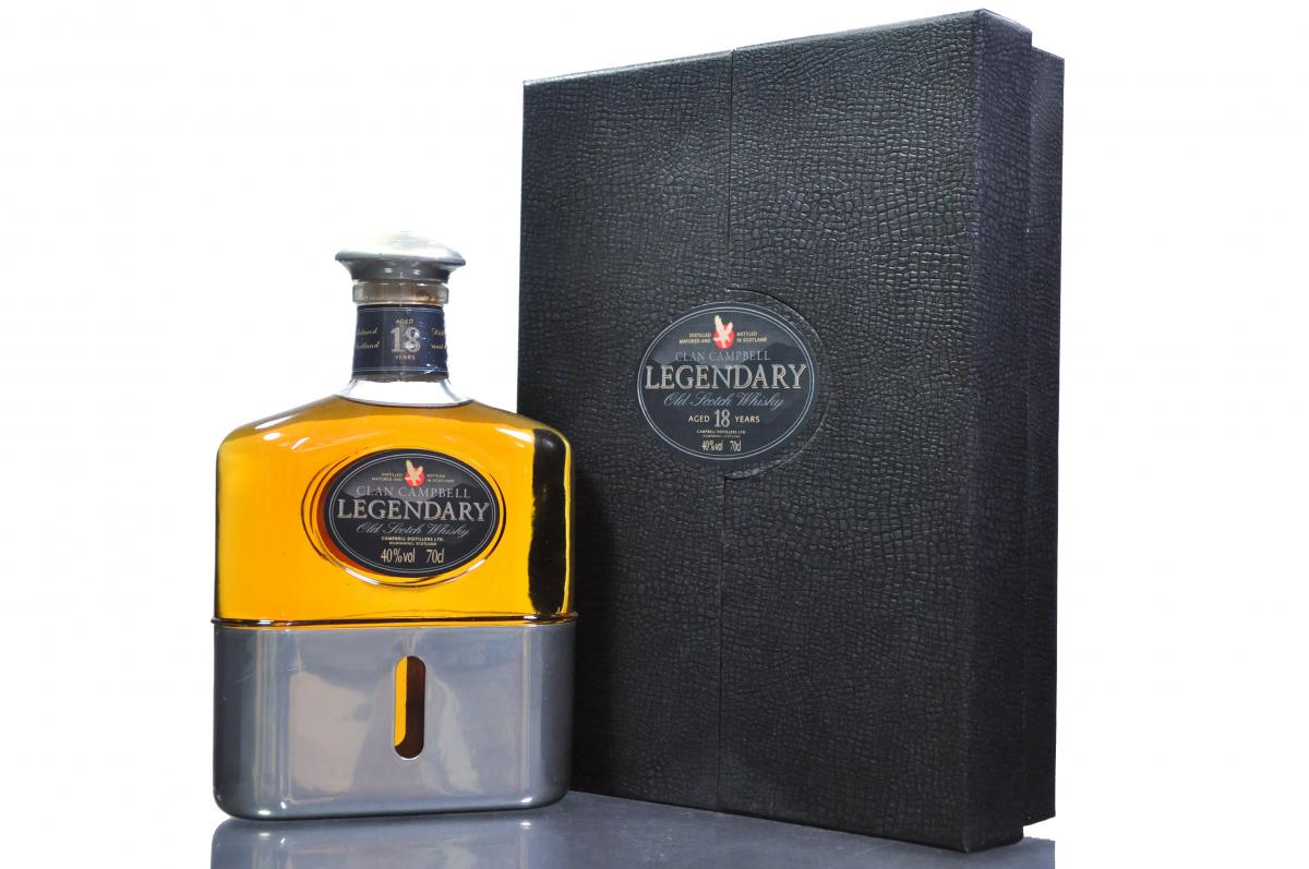 Clan Campbell Legendary - 18 Year Old