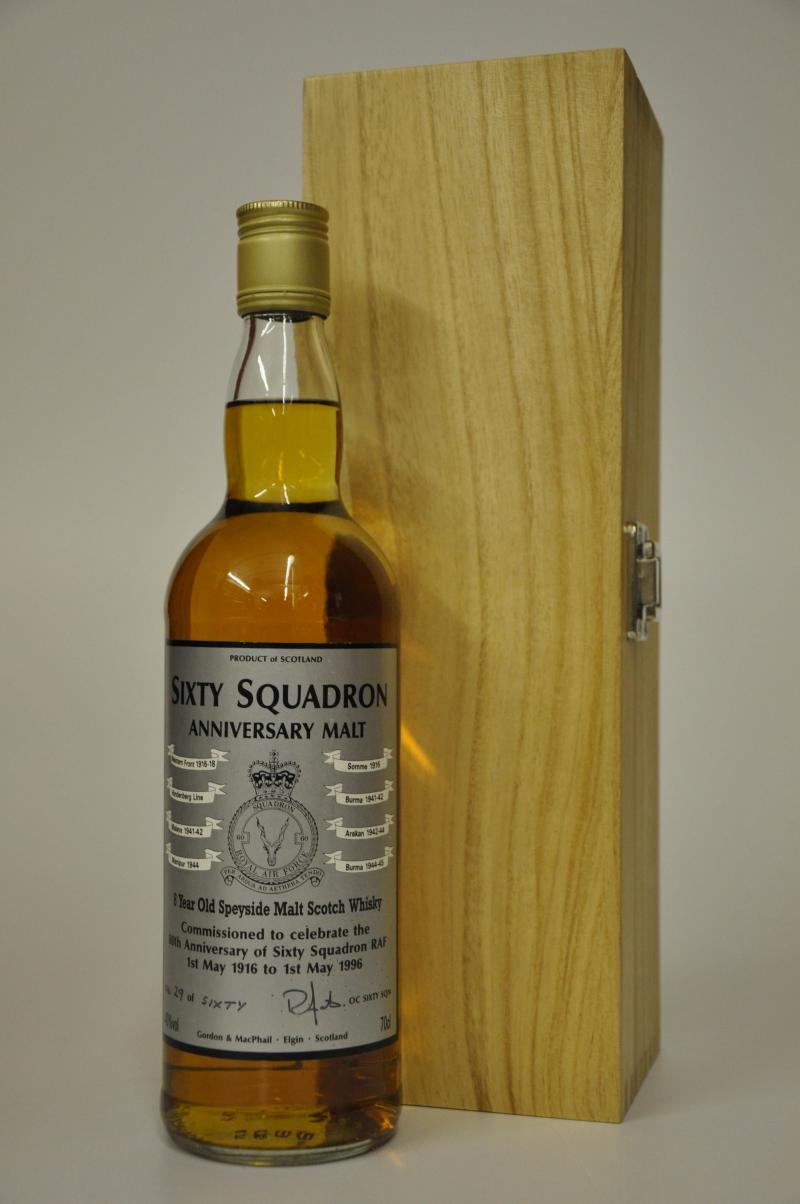 Sixty Squadron Anniversary Malt