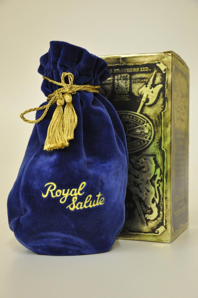 Royal Salute 21 Year Old - Ceramic Decanter