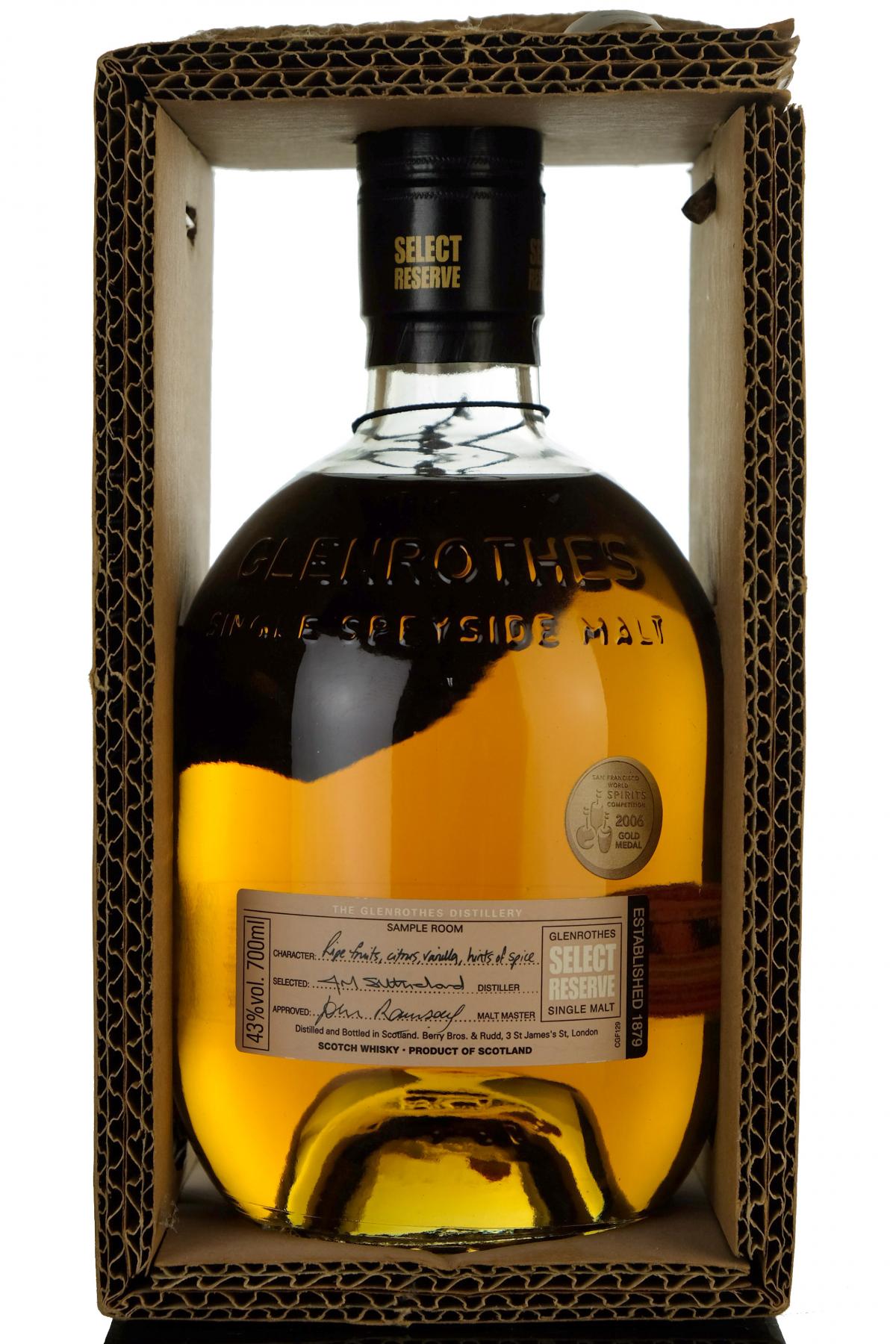 Glenrothes Select Reserve