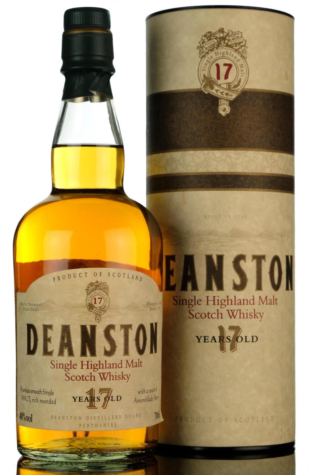 Deanston 17 Year Old - Early 2000s