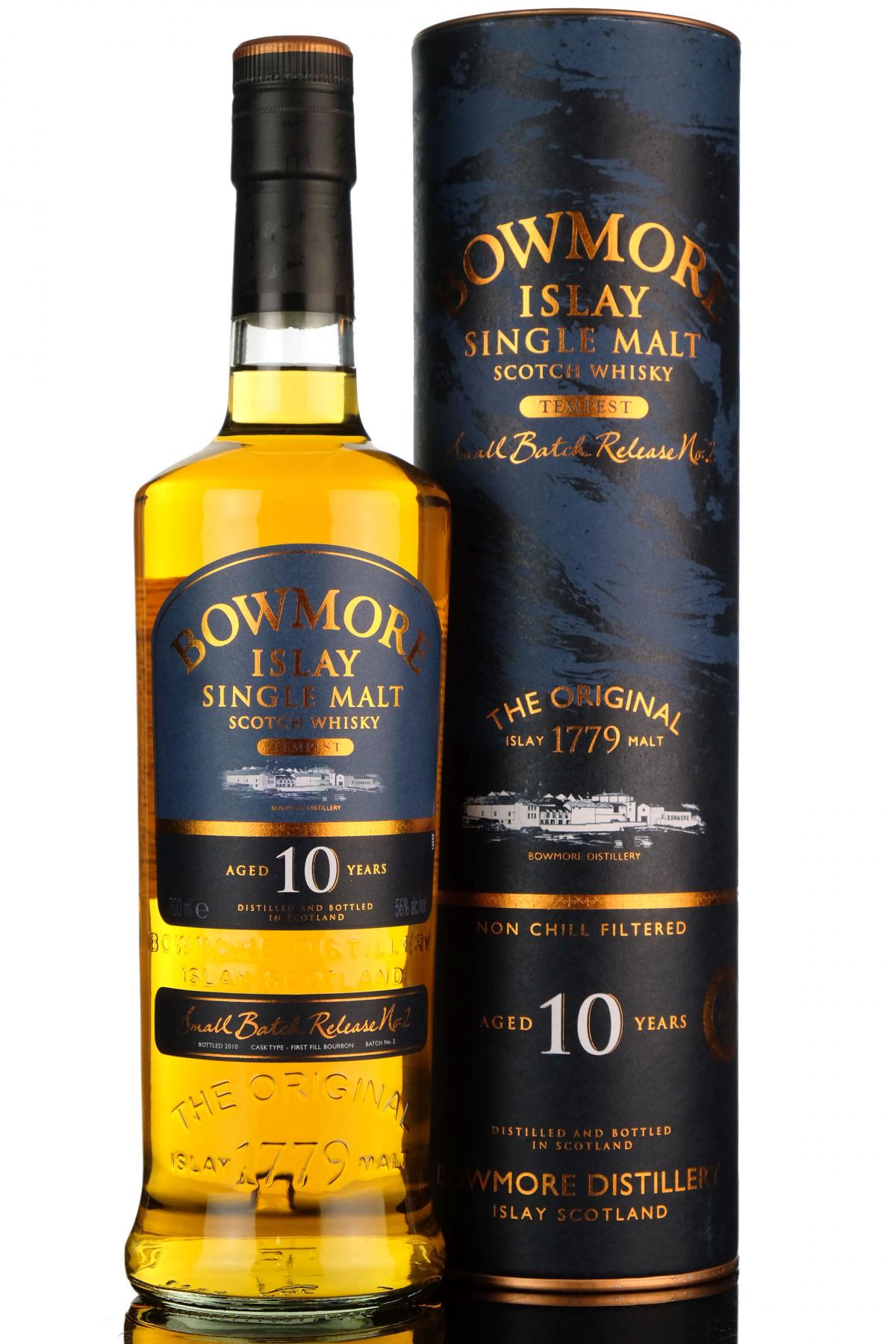 Bowmore Tempest - Batch 2