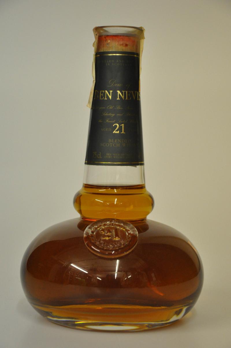 Dew Of Ben Nevis 21 Year Old - 1980s - Pot Still Decanter