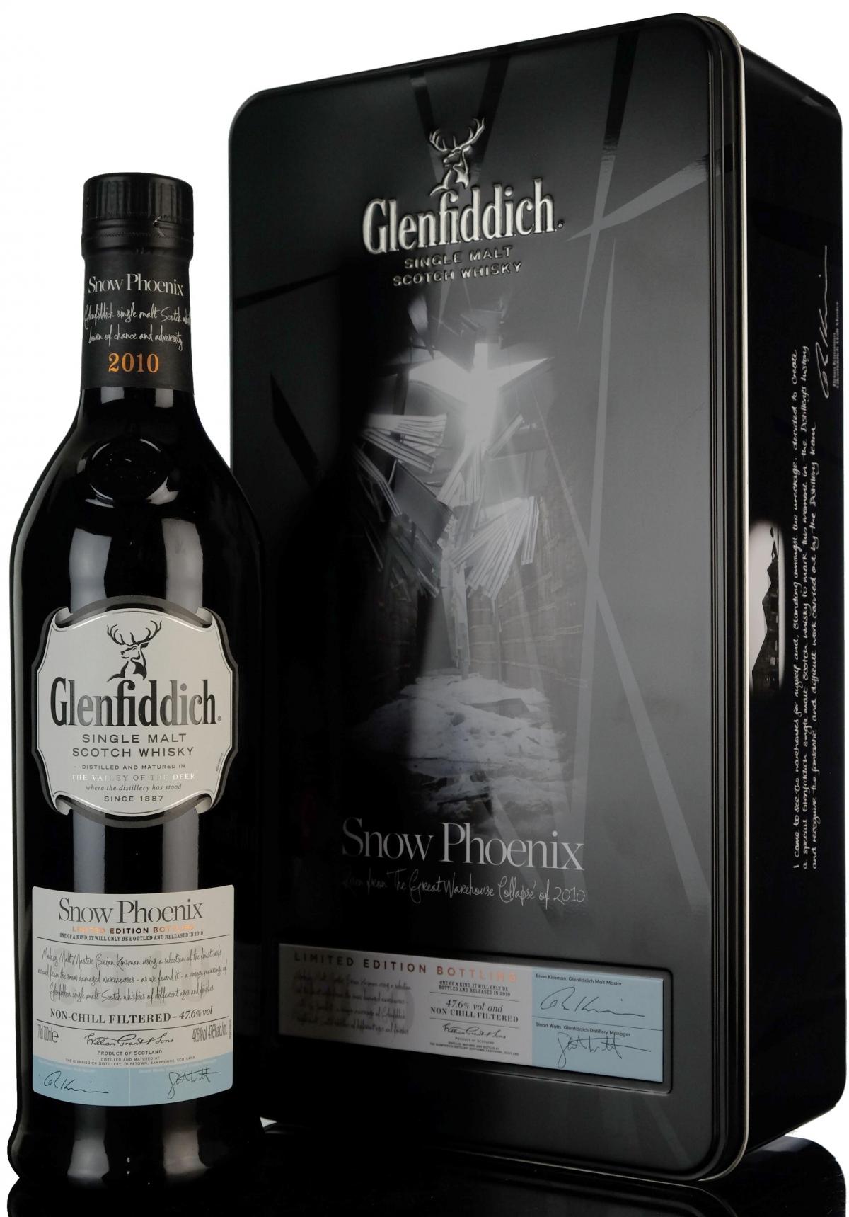 Glenfiddich Snow Phoenix